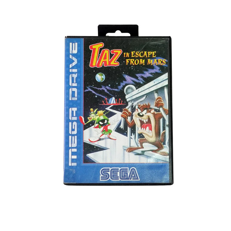 (Pre-Owned) Taz in Escape from Mars Game - Sega Mega - ريترو